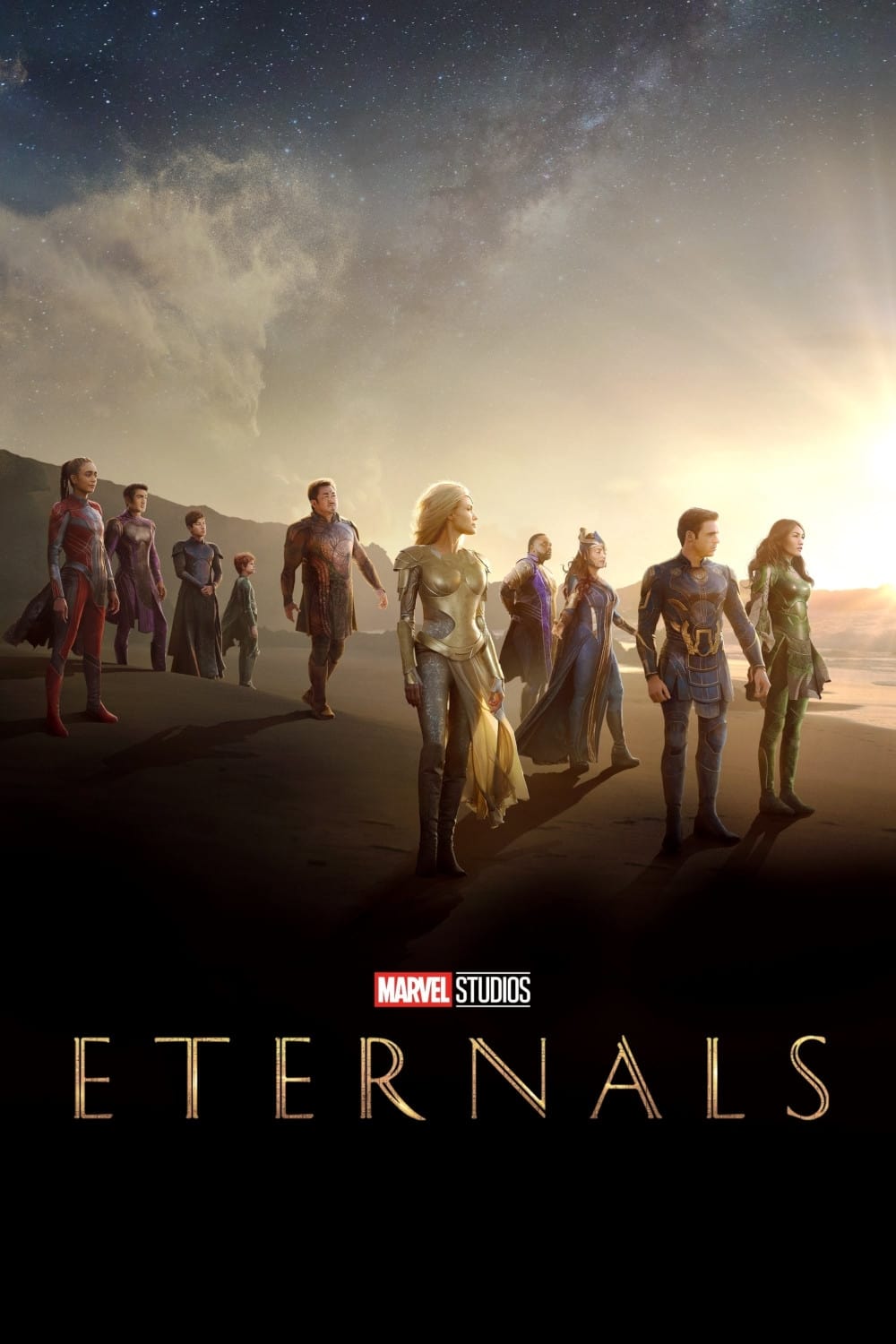 Eternals Movie poster