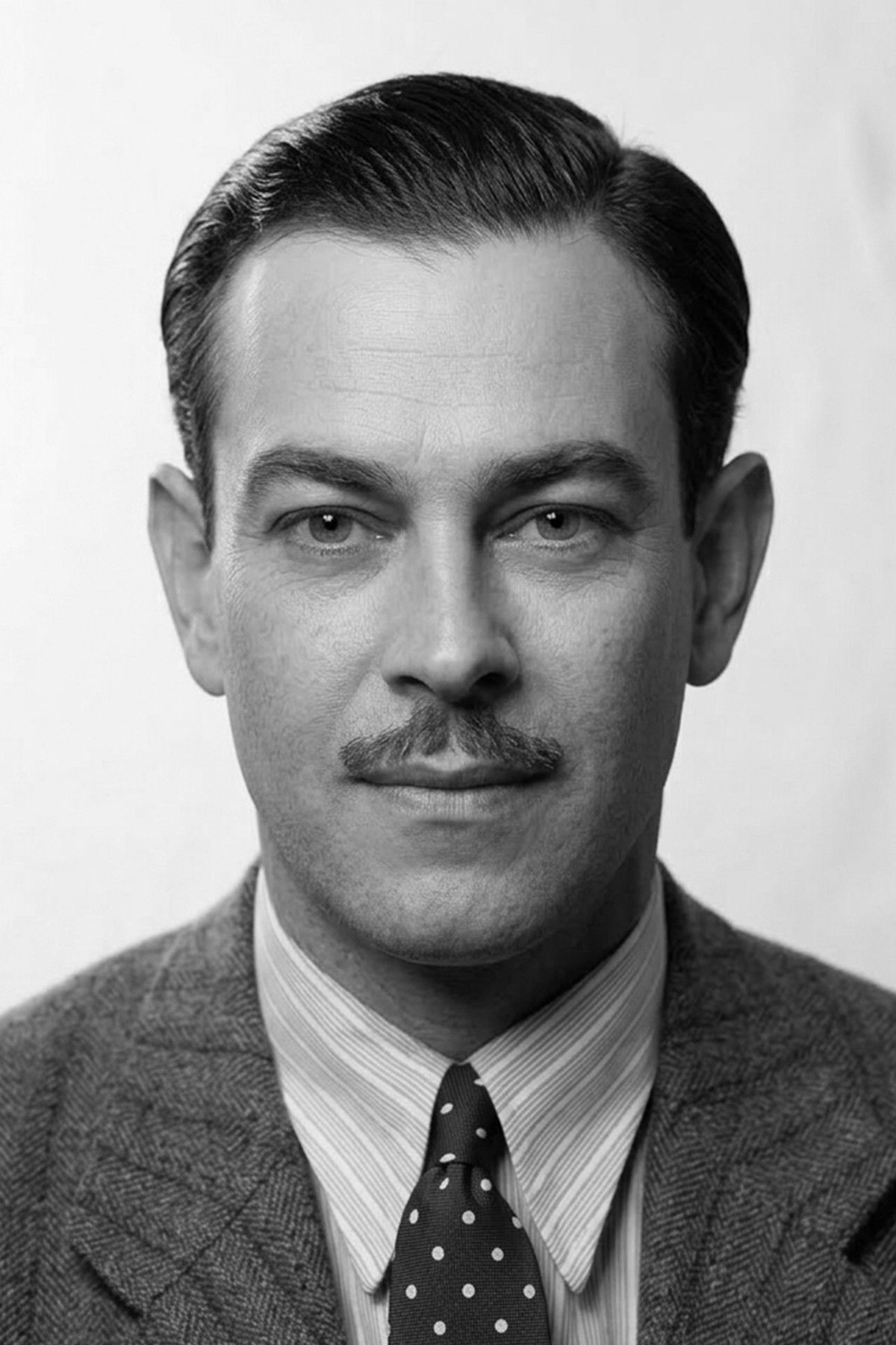 et billede af Muvaffak Ihsan Garan