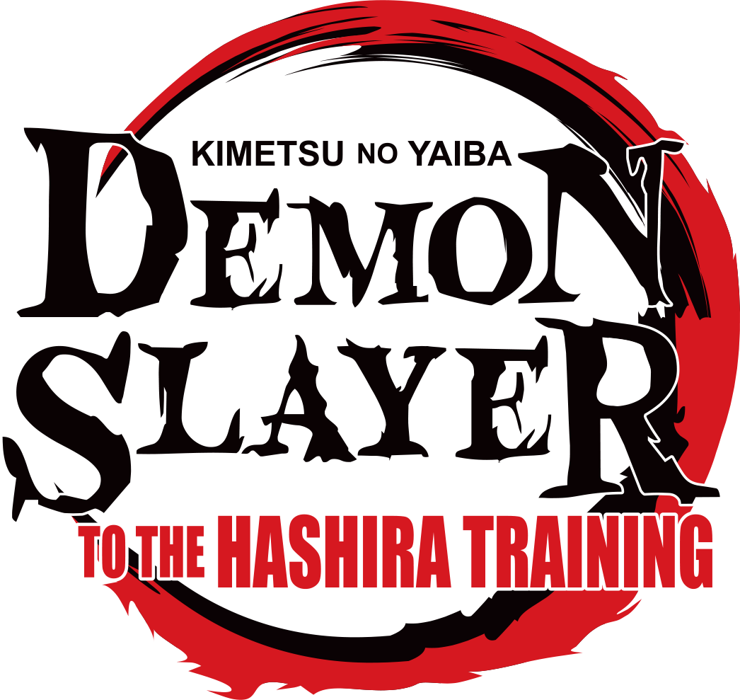 Demon Slayer Kimetsu No Yaiba To The Hashira Training 2024 Logos 