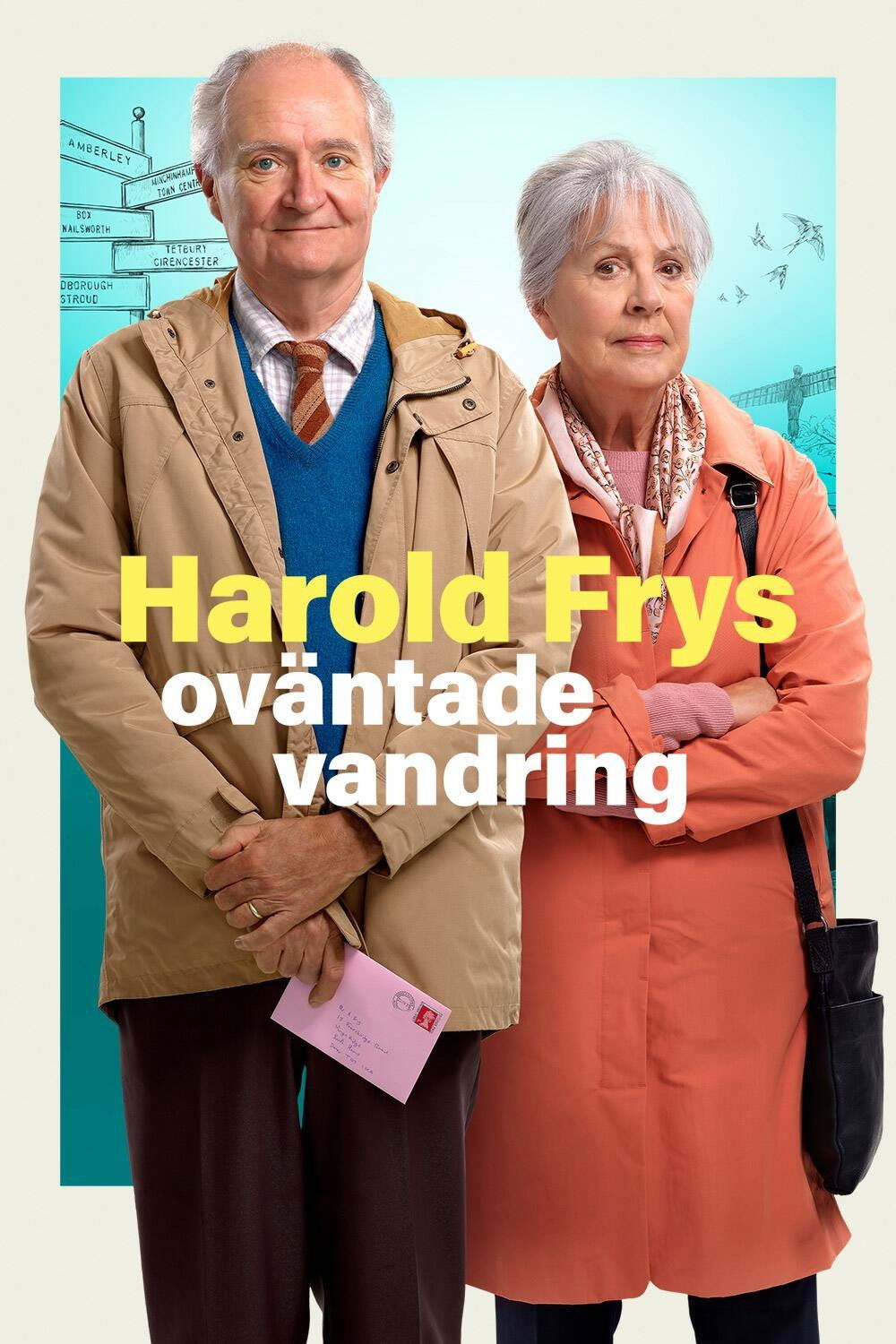 Harold Frys oväntade vandring