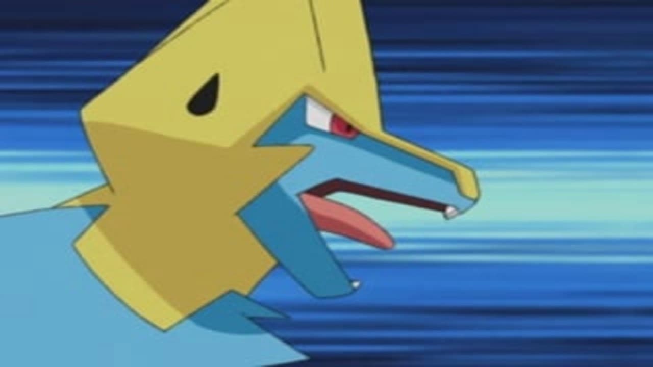 Pokémon Season 7 :Episode 19  Manectric Charge