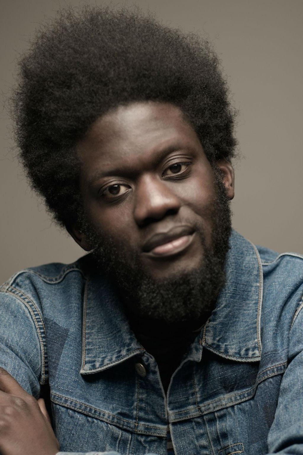 et billede af Michael Kiwanuka