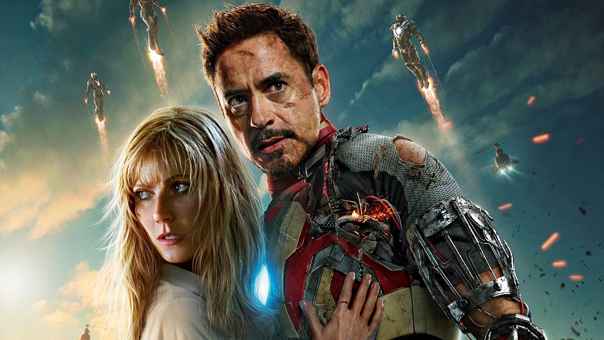 Iron Man 3 (2013) Hindi Dubbed Free Movies watch and Download - Hdmovie2