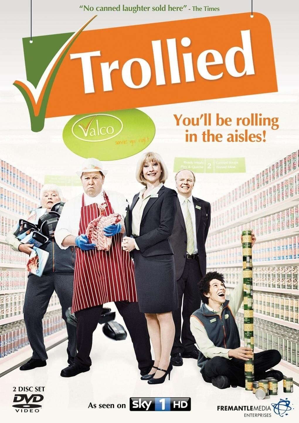 Trollied TV Shows About Northern England