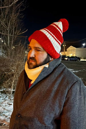 et billede af Will Sterbenz