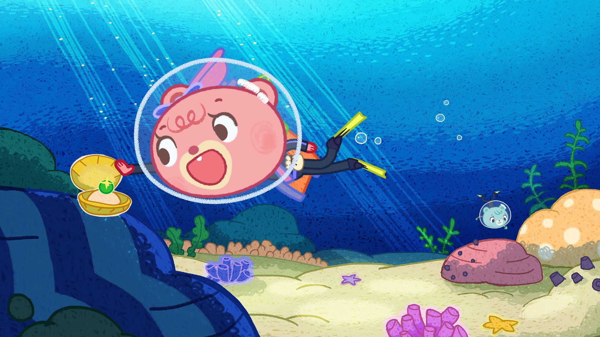 Thumbnail for Diving for Marbles Season 1 Episode 38