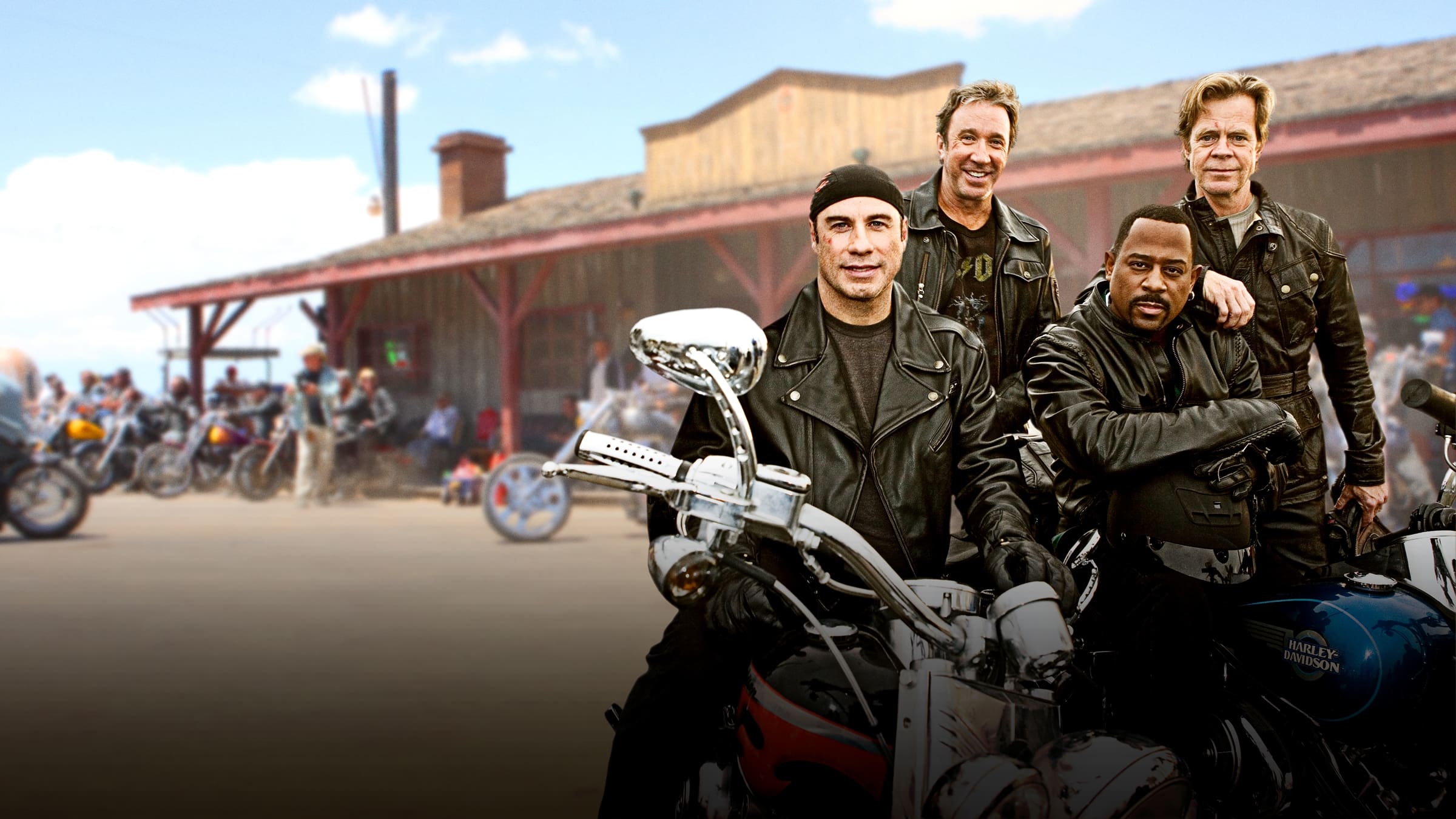 WILD HOGS Trailer.