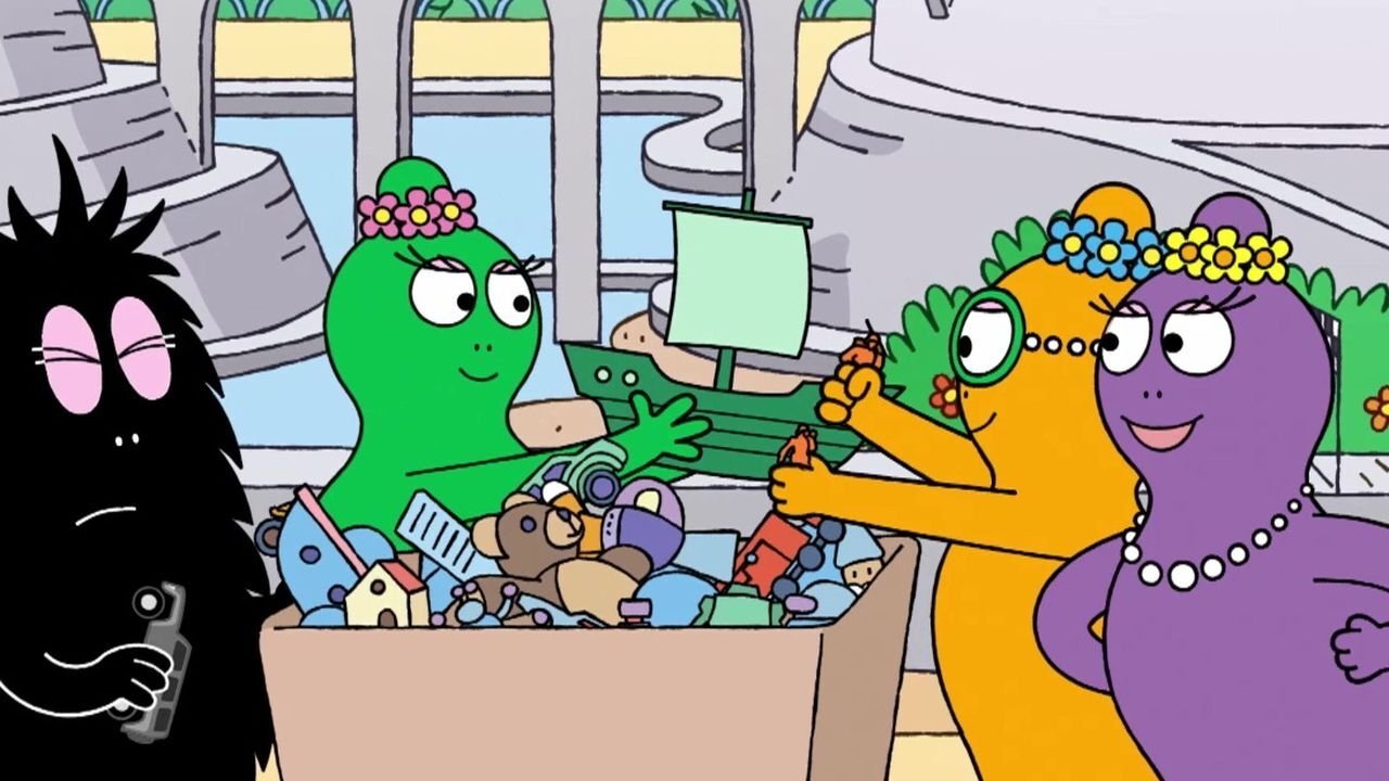 Barbapapa: One Big Happy Family!