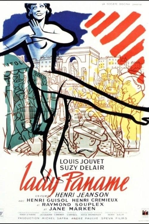 Affiche du film Lady Paname 17525