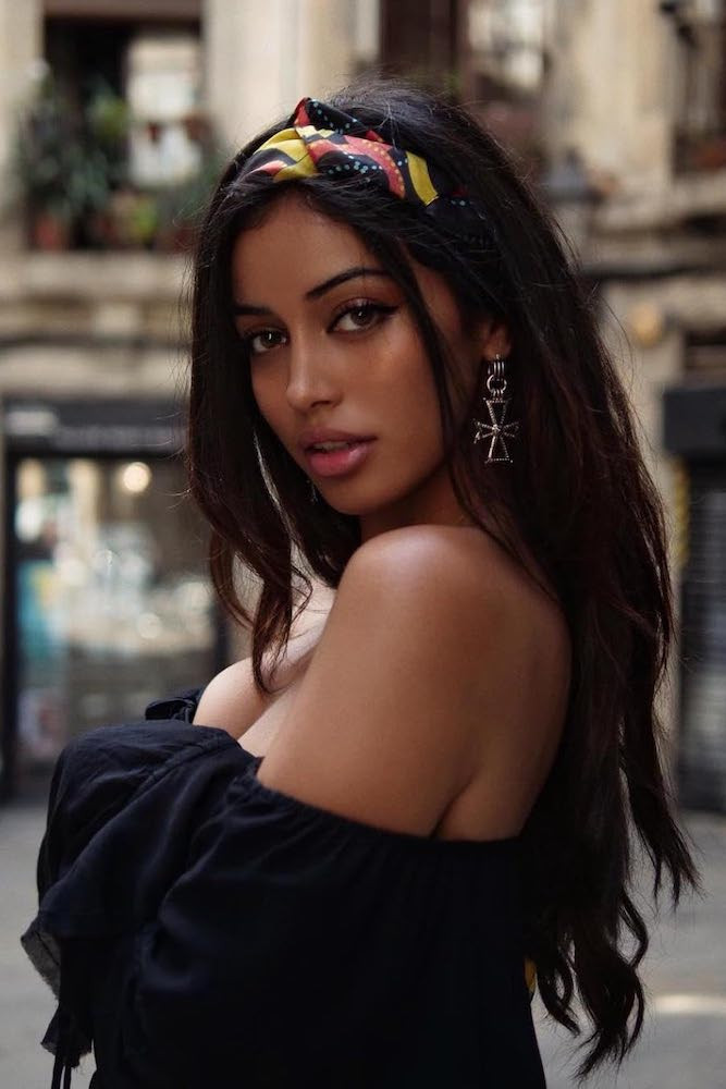 et billede af Cindy Kimberly