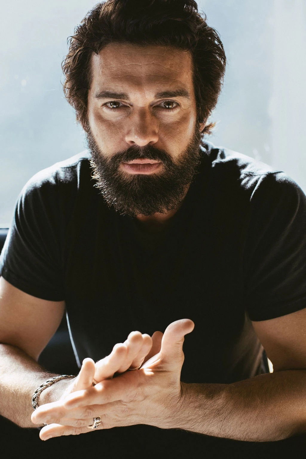 et billede af Mark Tyler Krysko