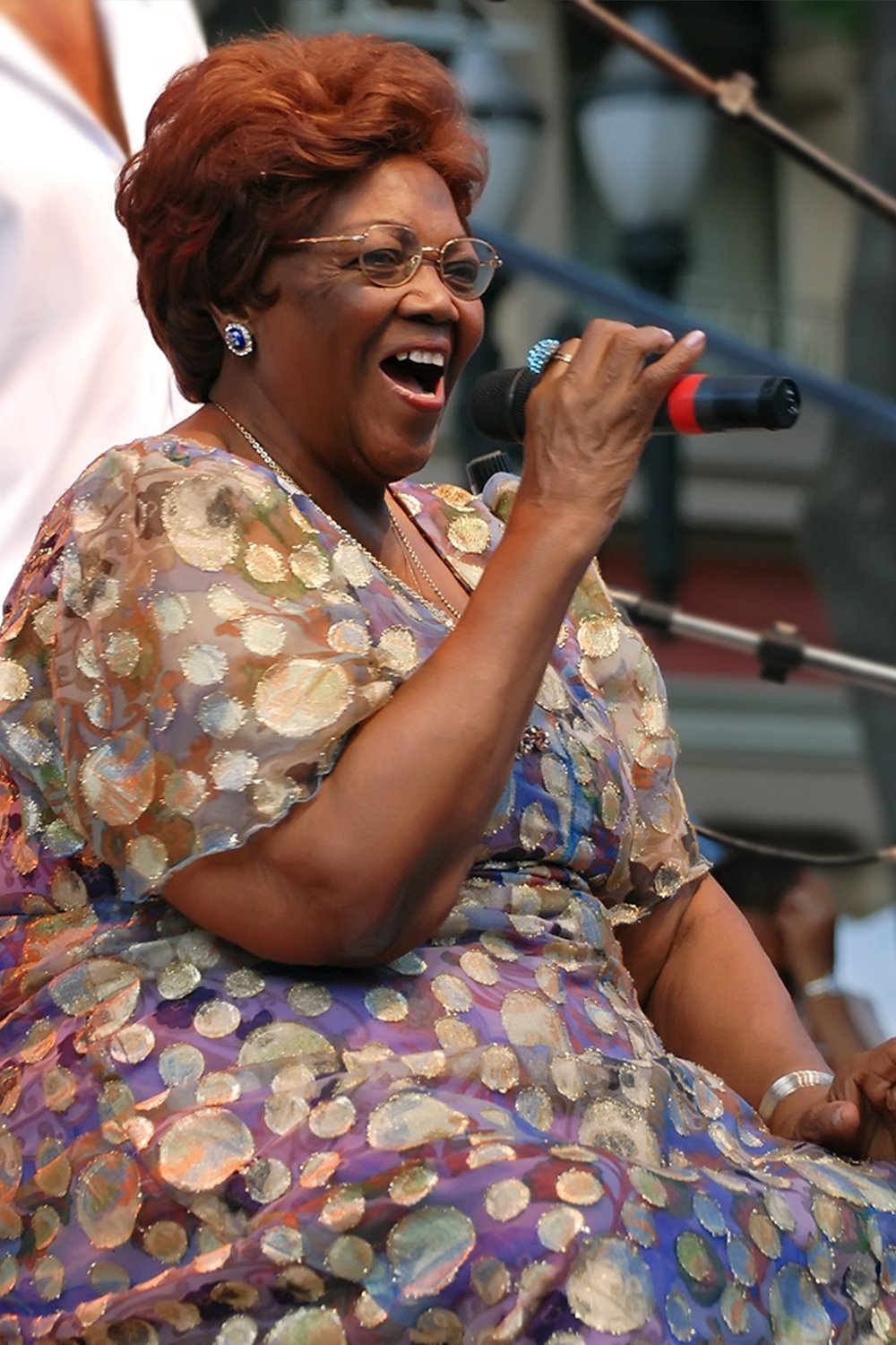 et billede af Dona Ivone Lara