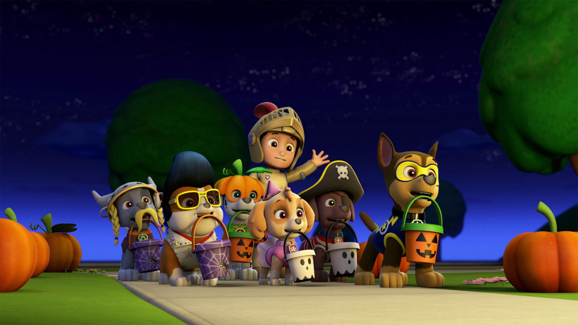 PAW Patrol Season 1 :Episode 23  Pups and the Ghost Pirate