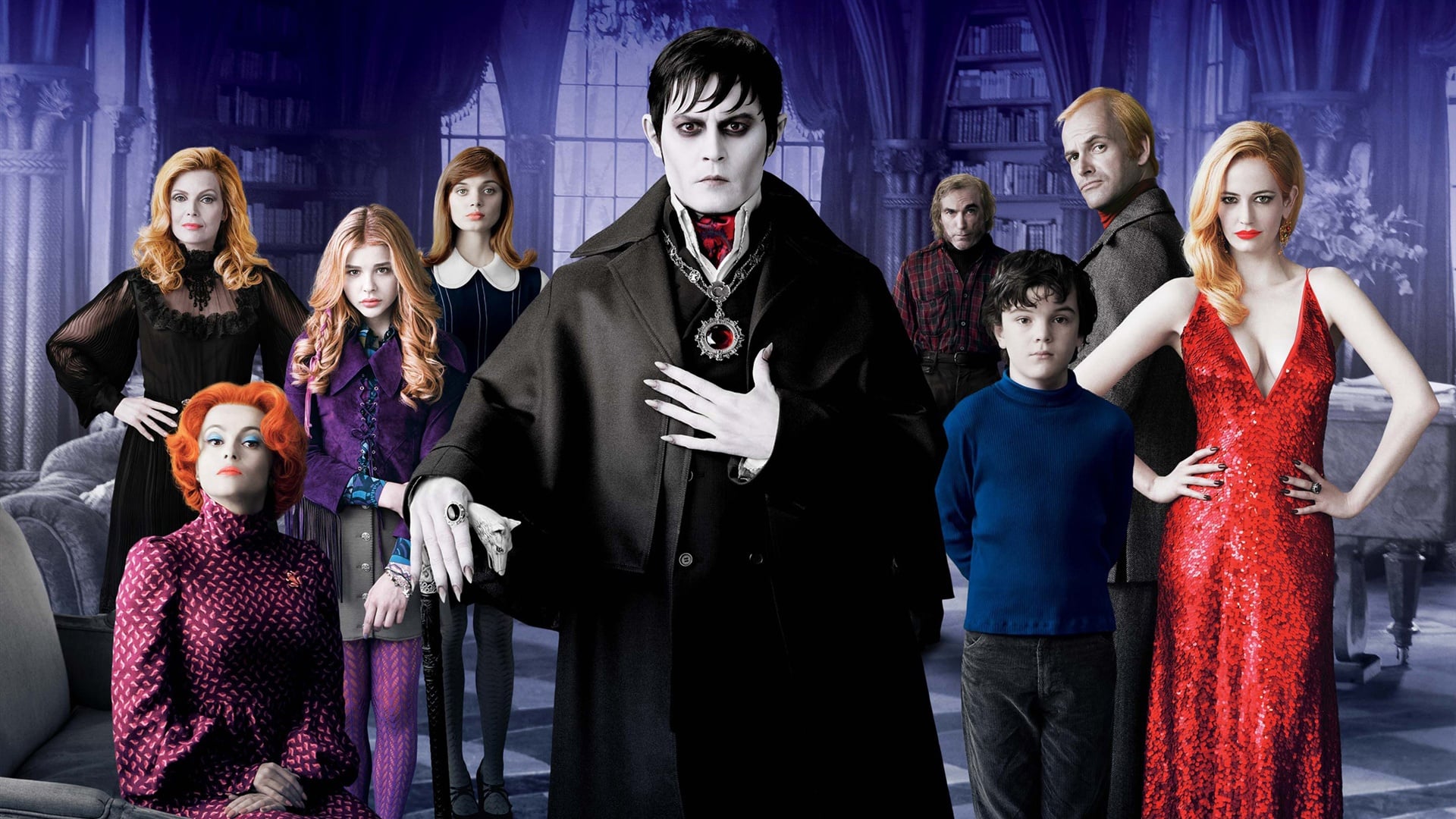 Dark Shadows (2012)