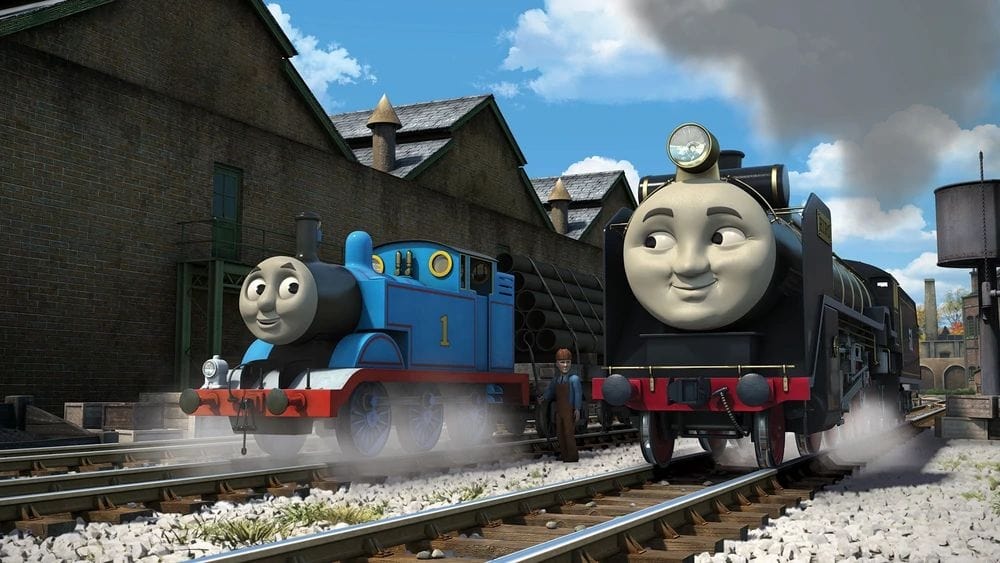 Thomas y sus amigos 19x12