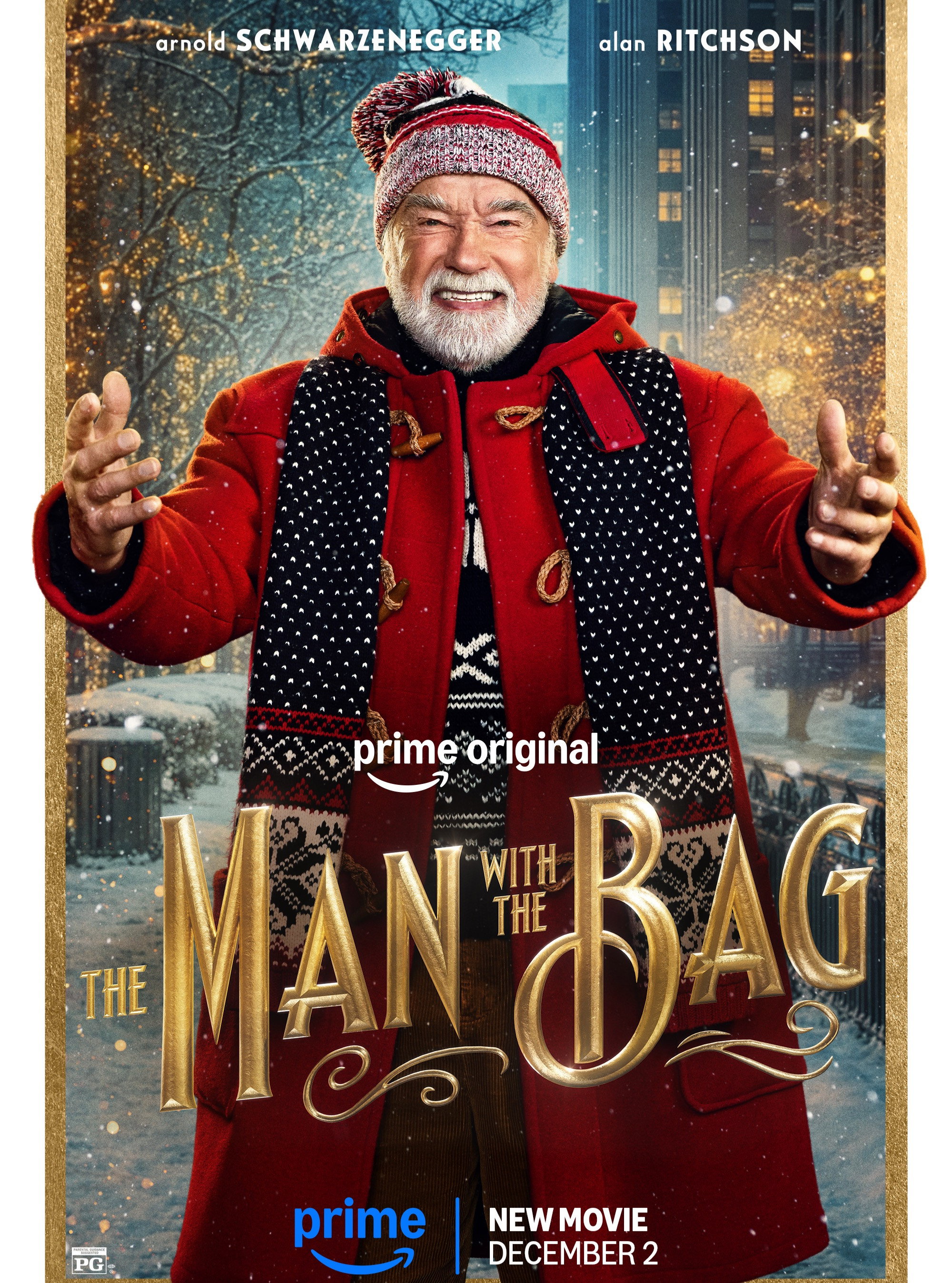 The Man with the Bag