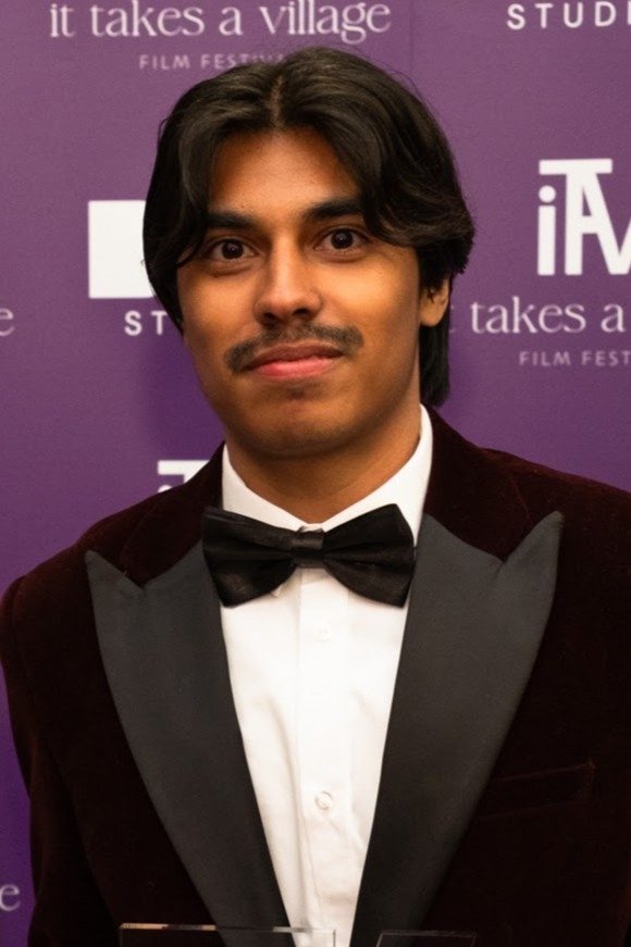 et billede af Michael Sotillo