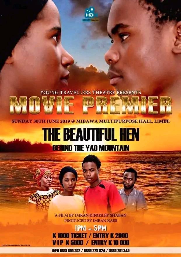 Poster for The Beautiful Hen Behind the Yao Mountain