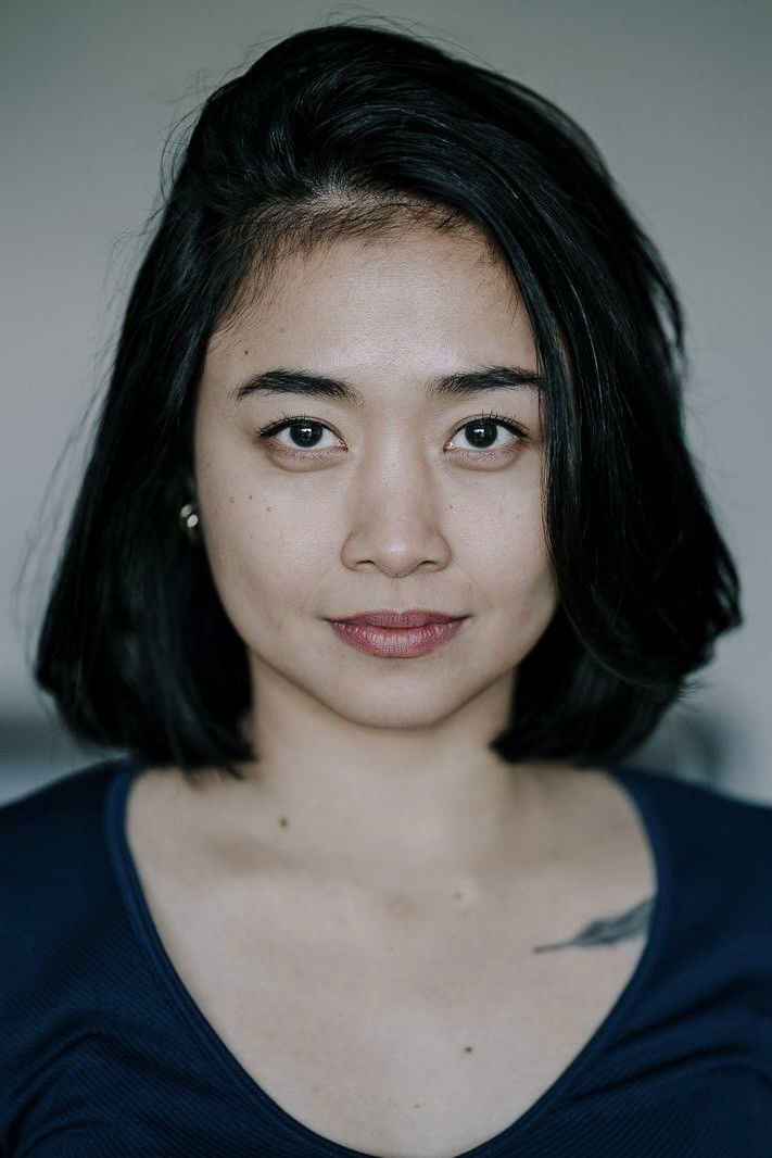 et billede af Anne Cruzado