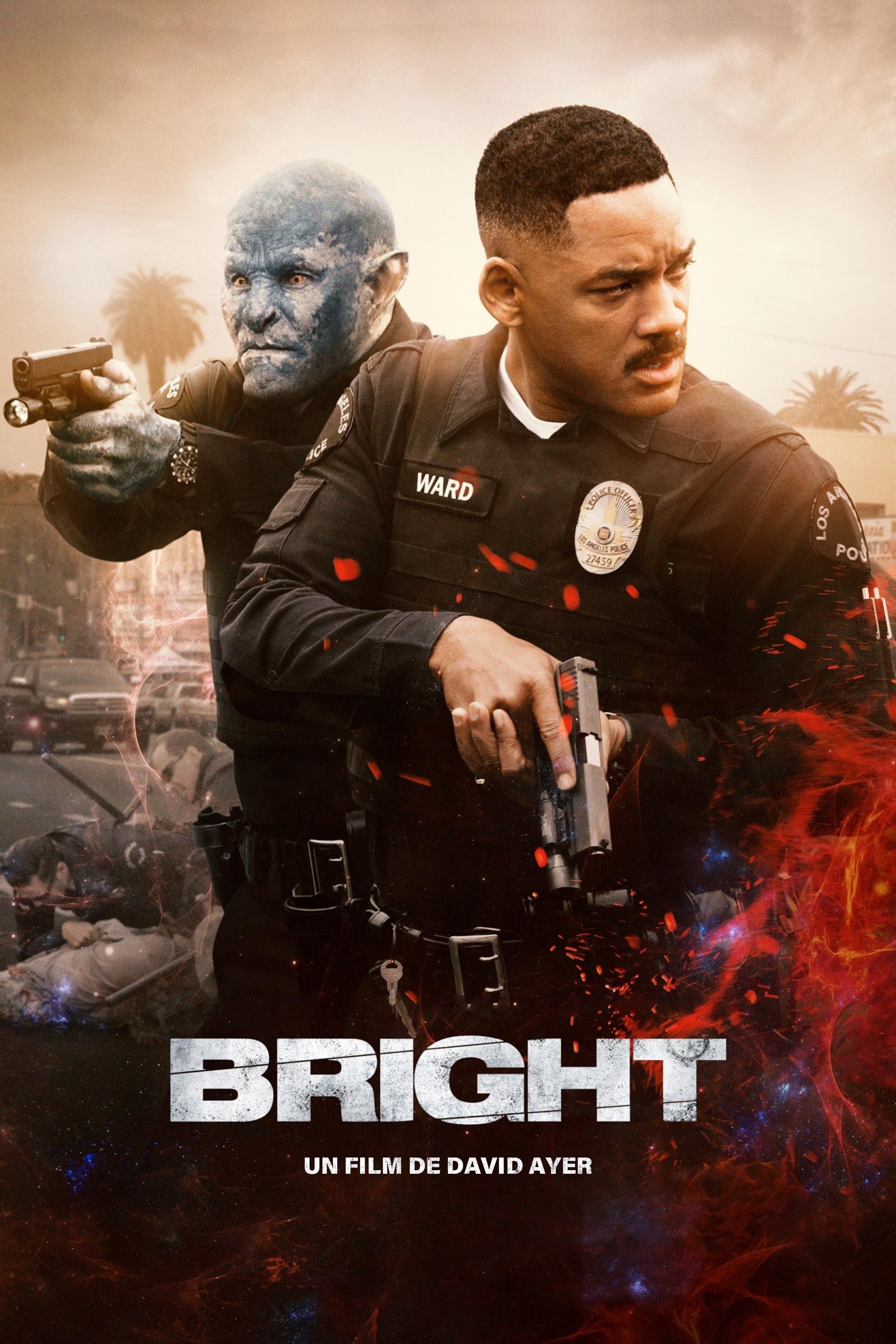 Poster de Bright