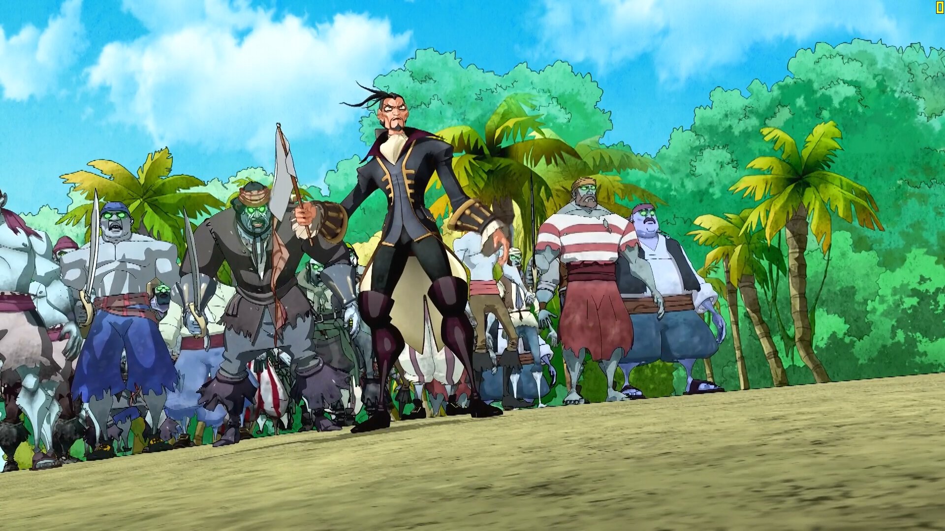 Thumbnail for Assault at Tortuga Season 1 Episode 10