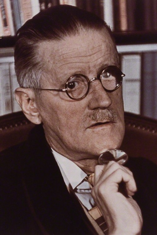 et billede af James Joyce
