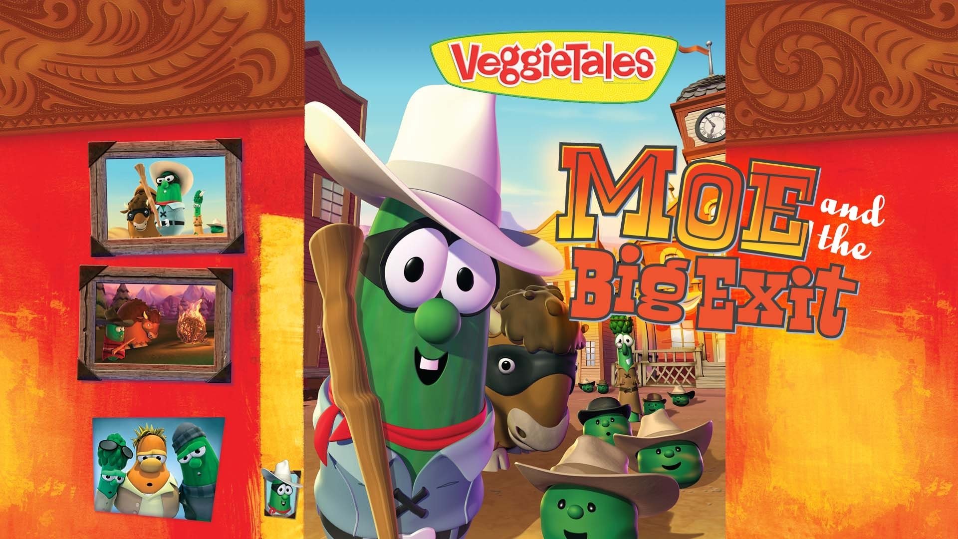 VeggieTales: Moe and the Big Exit (2007)