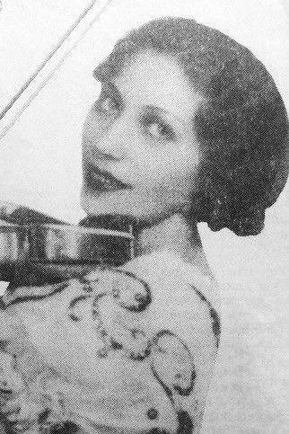 et billede af Lilly Gyenes