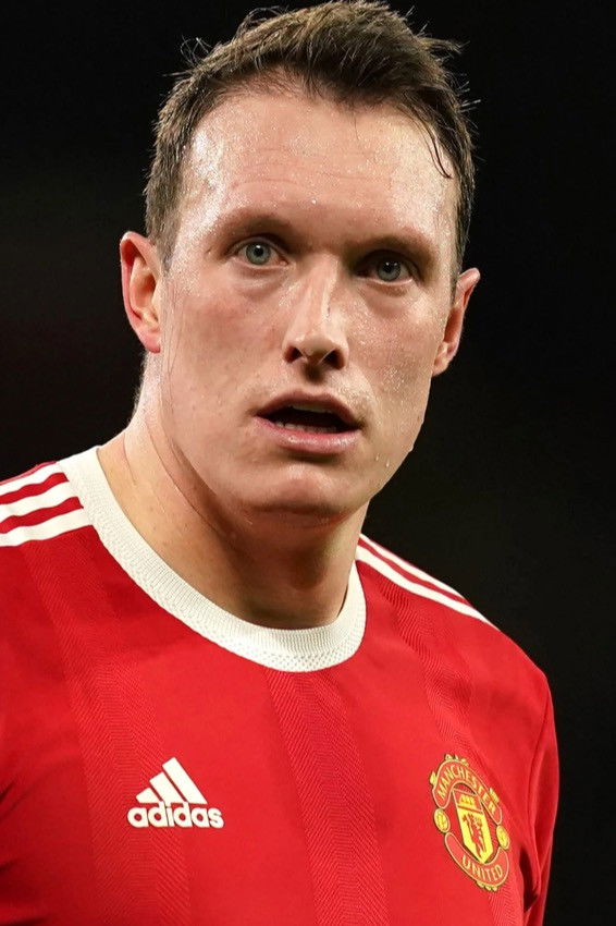 et billede af Phil Jones