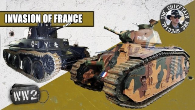 Armoured Vehicles of the Invasion of France 1940