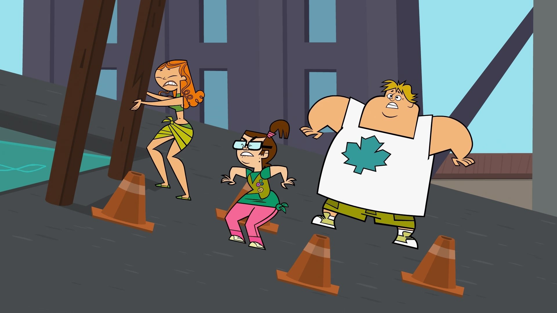 Total Drama Action