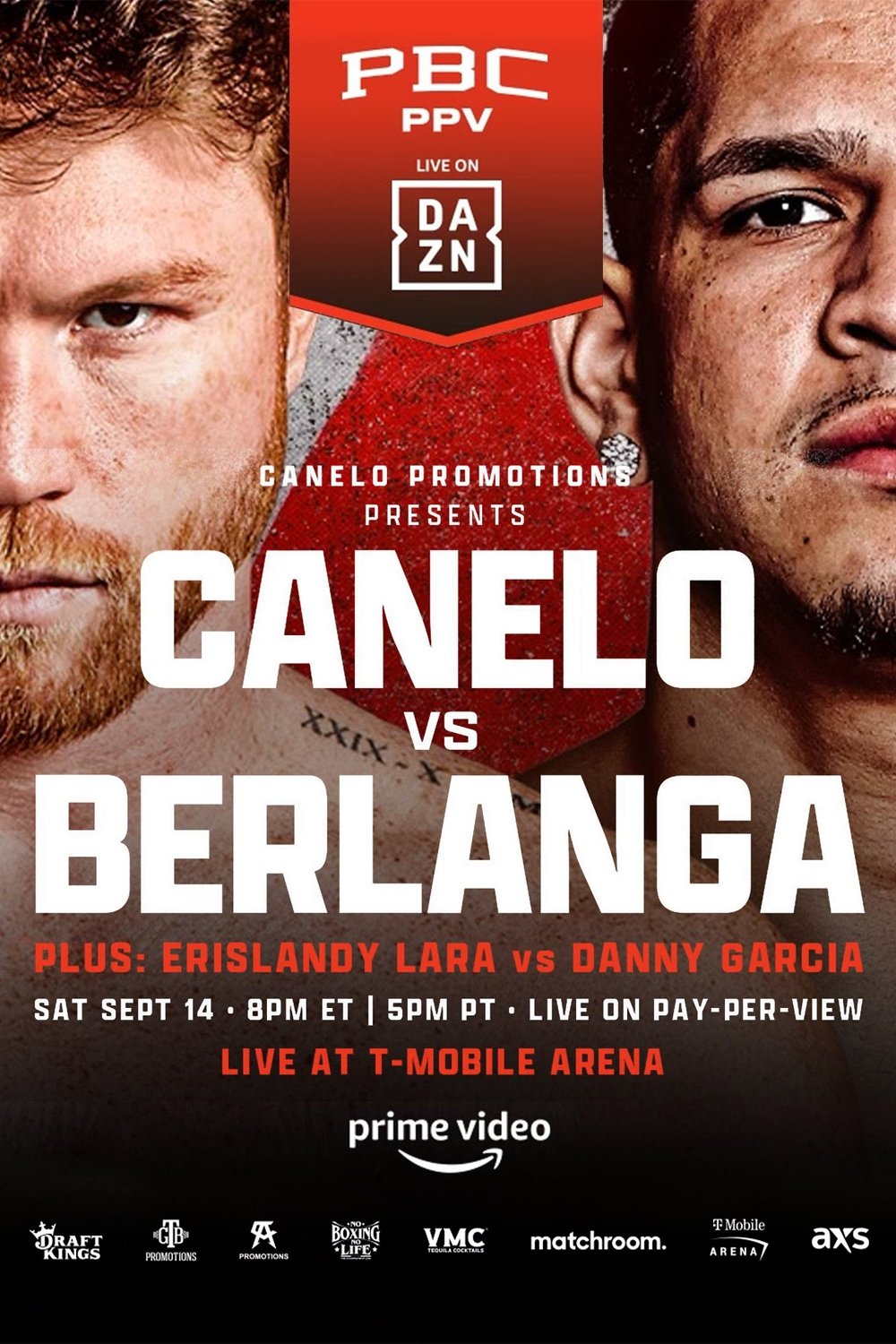 Canelo Alvarez vs. Edgar Berlanga