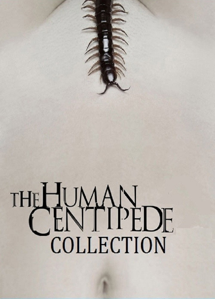 The Human Centipede Collection Posters — The Movie Database Tmdb 