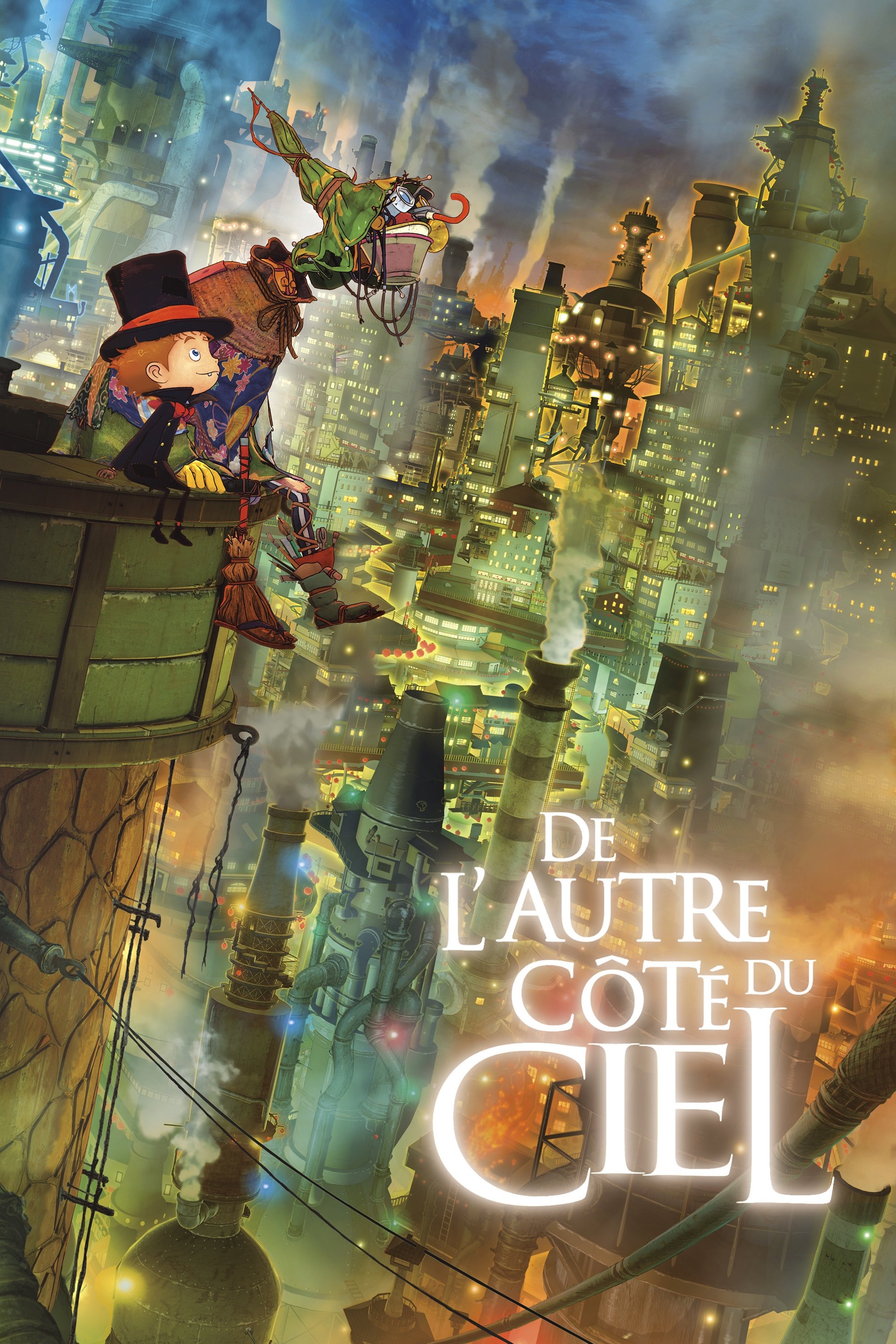 DE L’AUTRE COTE DU CIEL