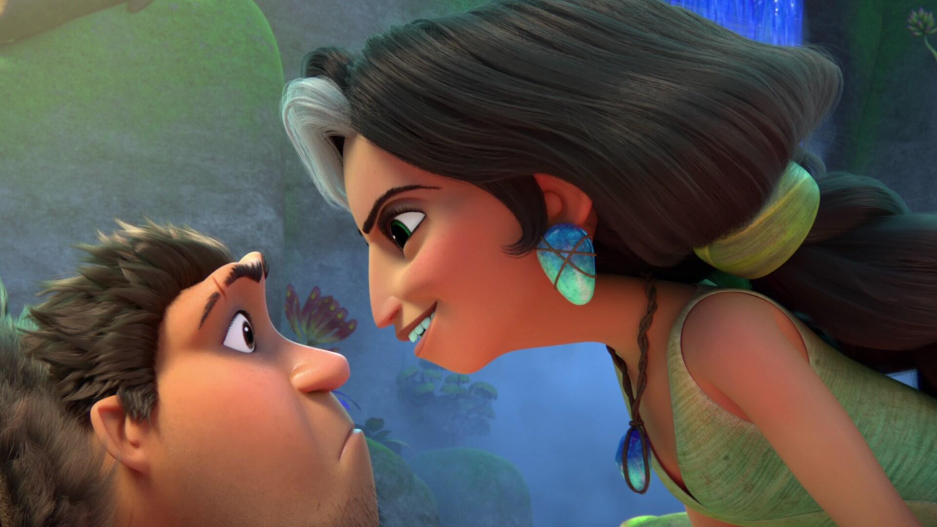 The Croods: Family Tree
