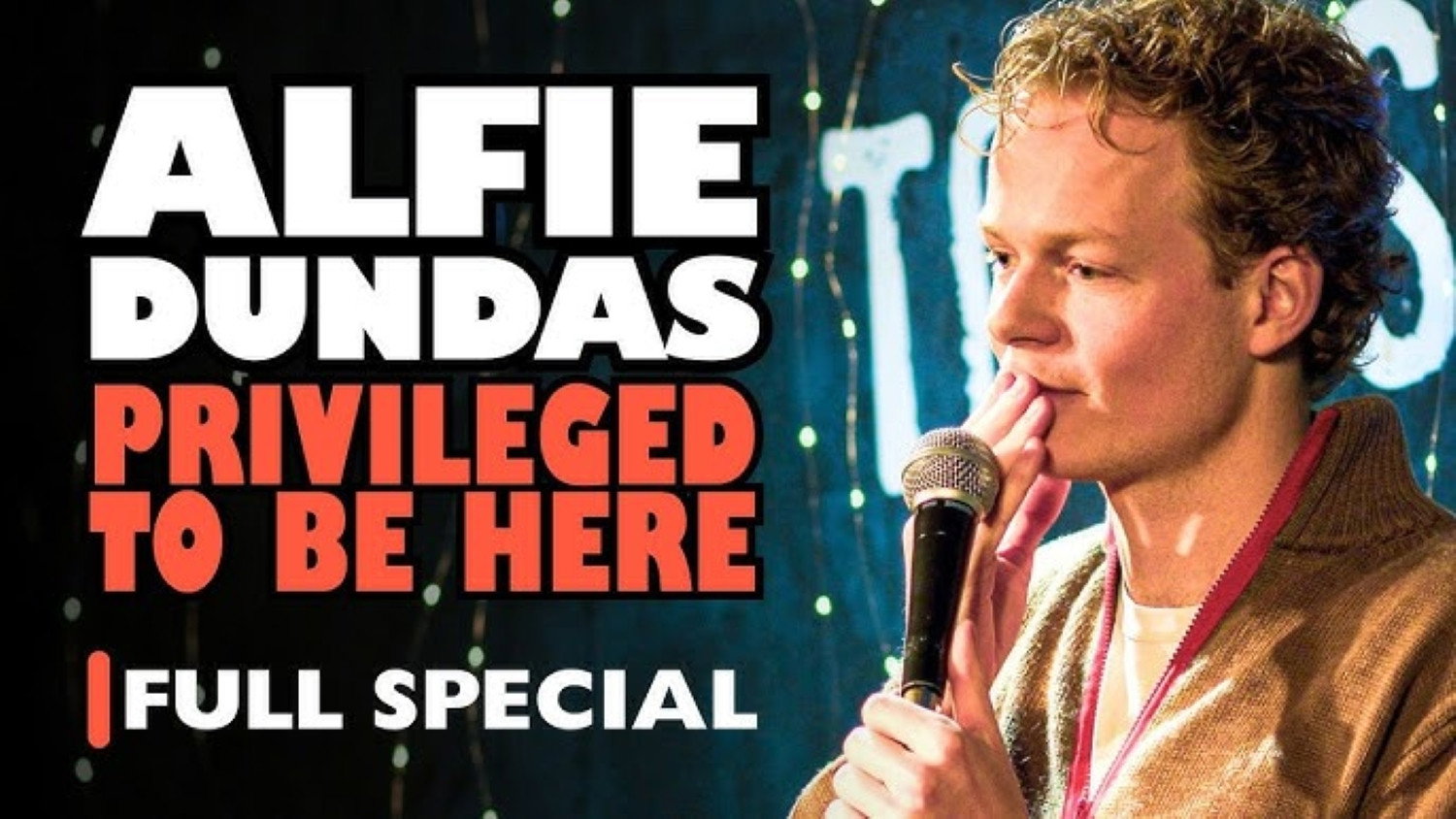 Alfie Dundas: Privileged To Be Here
