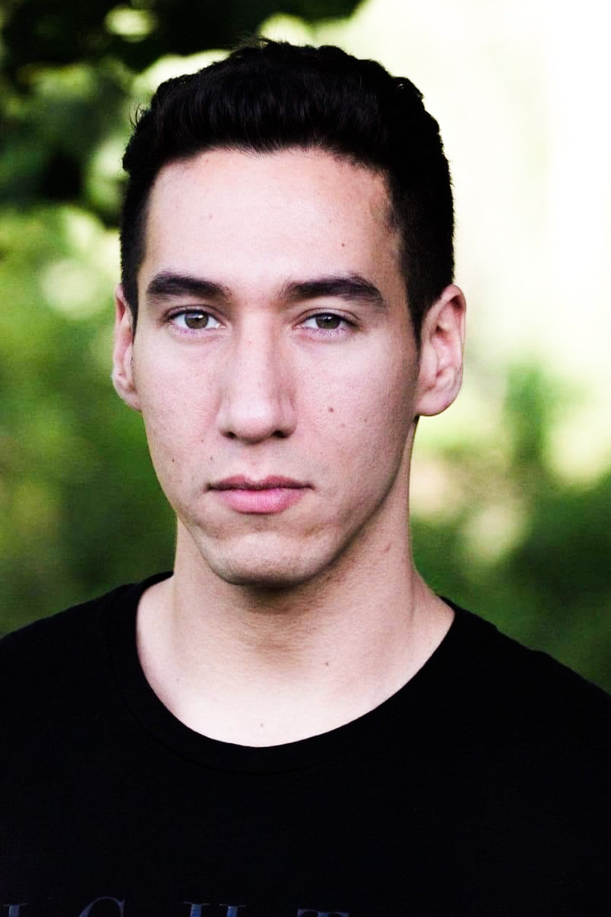 et billede af Bronson Cameron