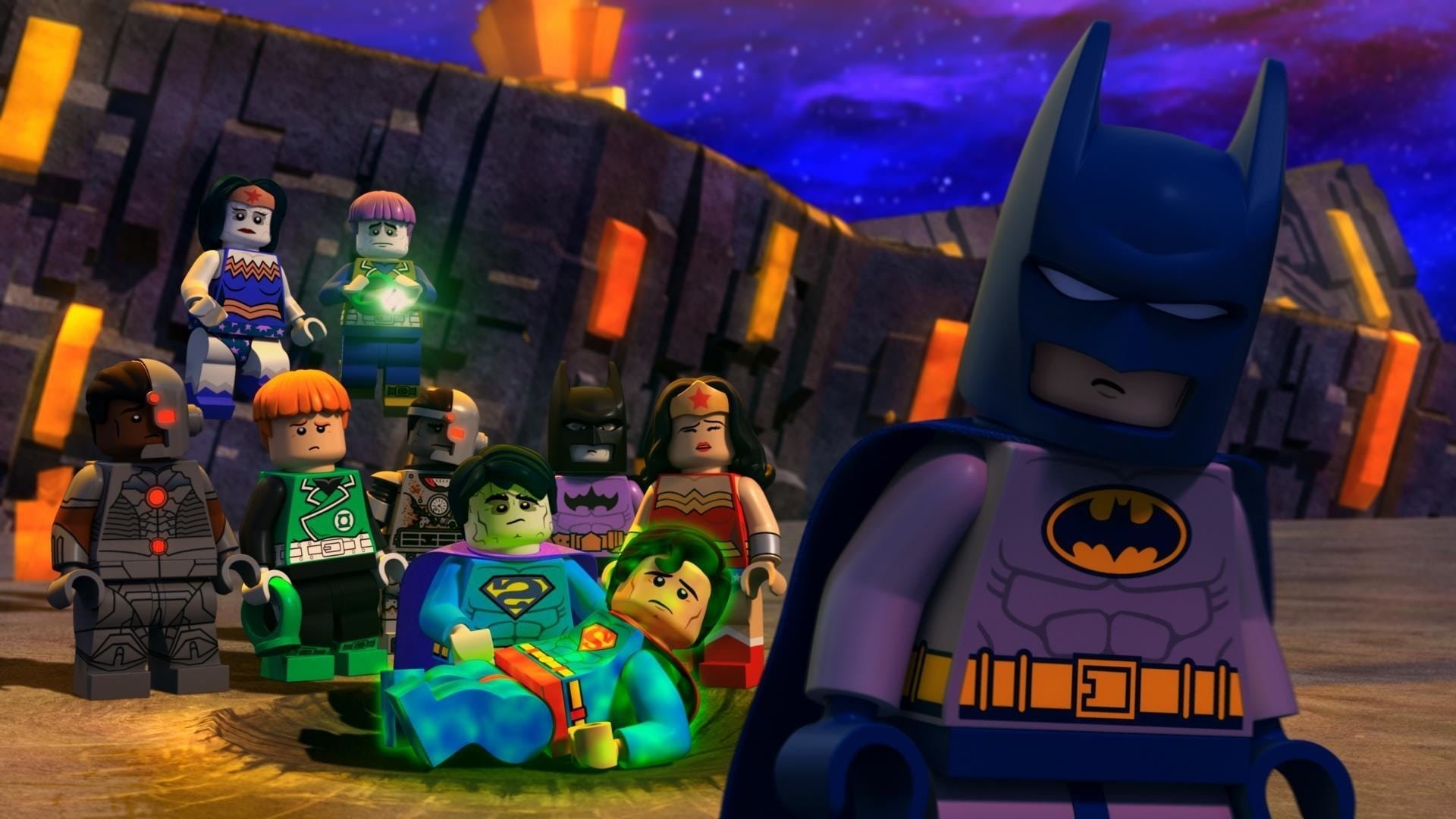 LEGO DC Comics Super Heroes: Gerechtigkeitsliga vs. Bizarro Liga (2015)