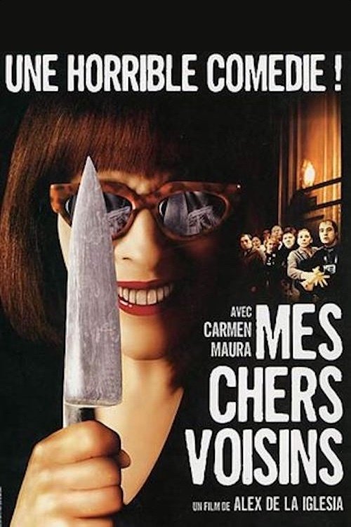 Affiche du film Mes chers voisins 136827