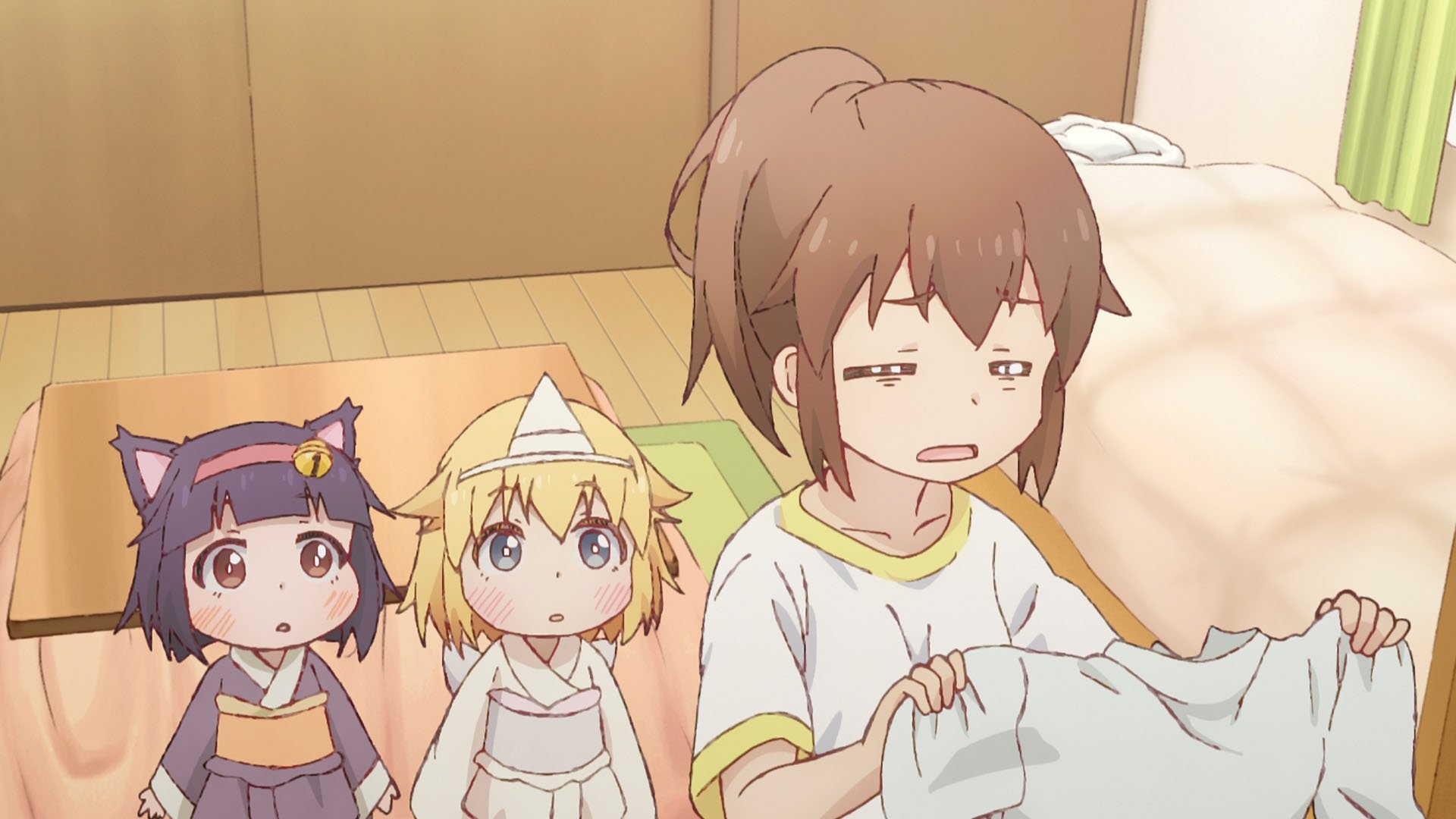 Miss Shachiku and the Little Baby Ghost