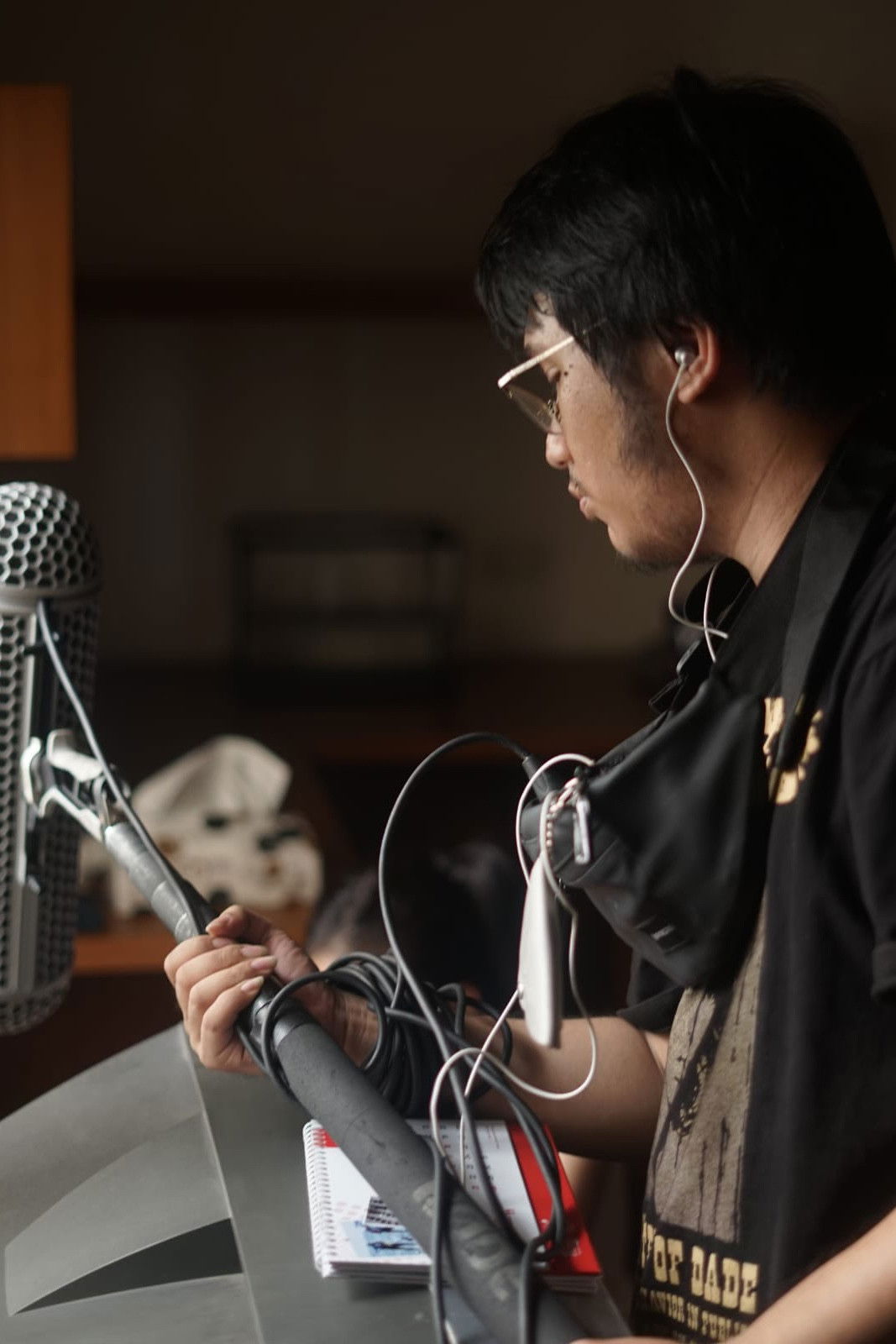 et billede af Samuel Sri