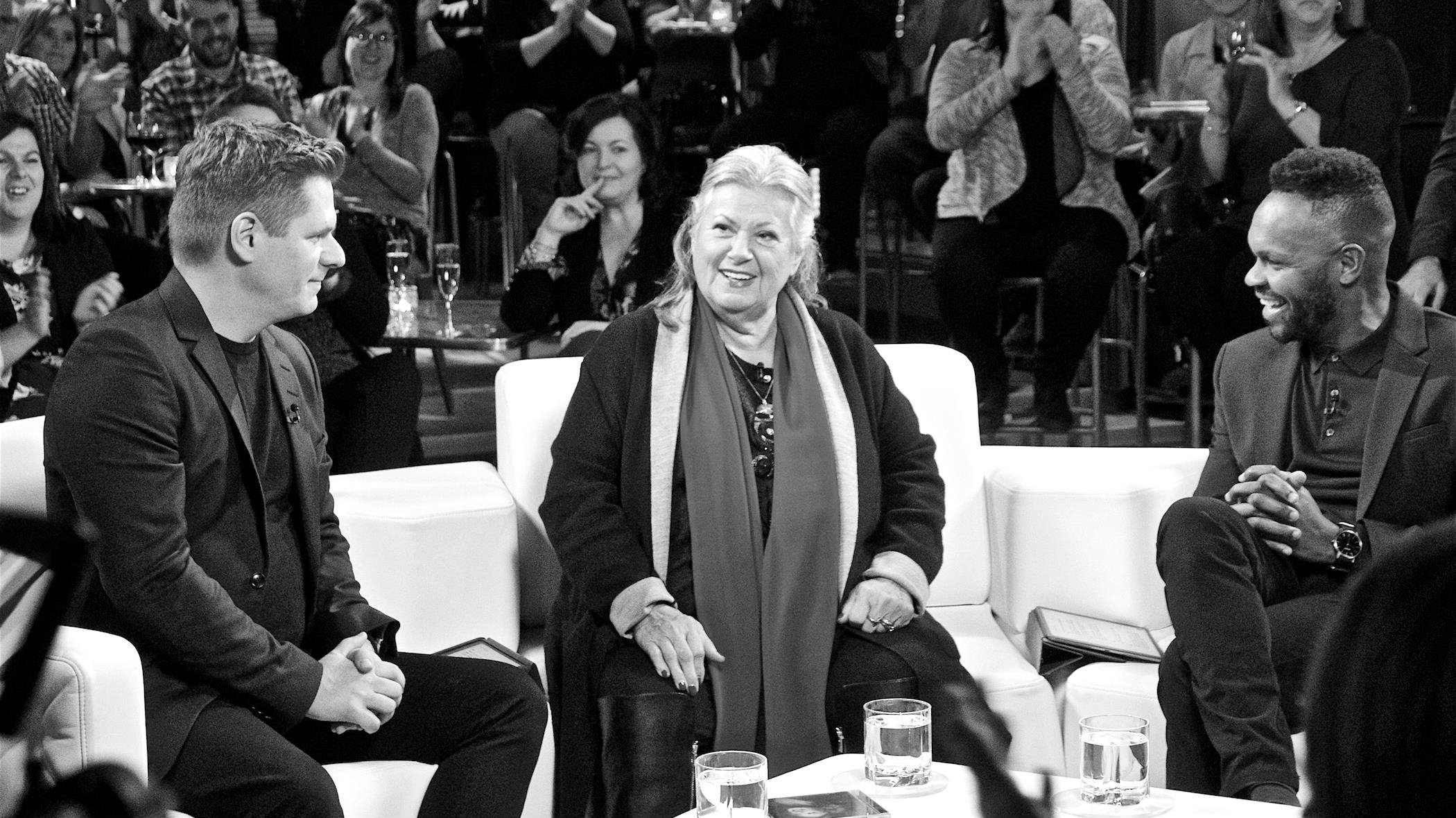 Deux hommes en or - Ginette Reno, Jean-Charles Lajoie, Rachel Graton et l'abbé Paradis