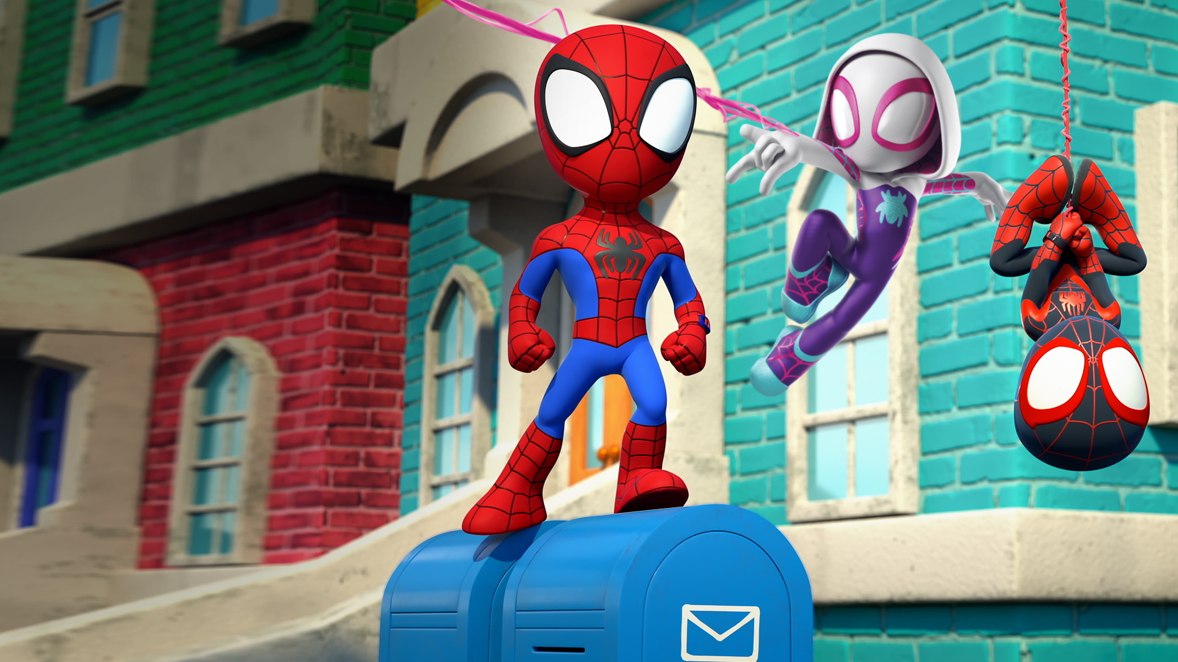 Watch Marvel's Spidey and His Amazing Friends Season 1 online free full