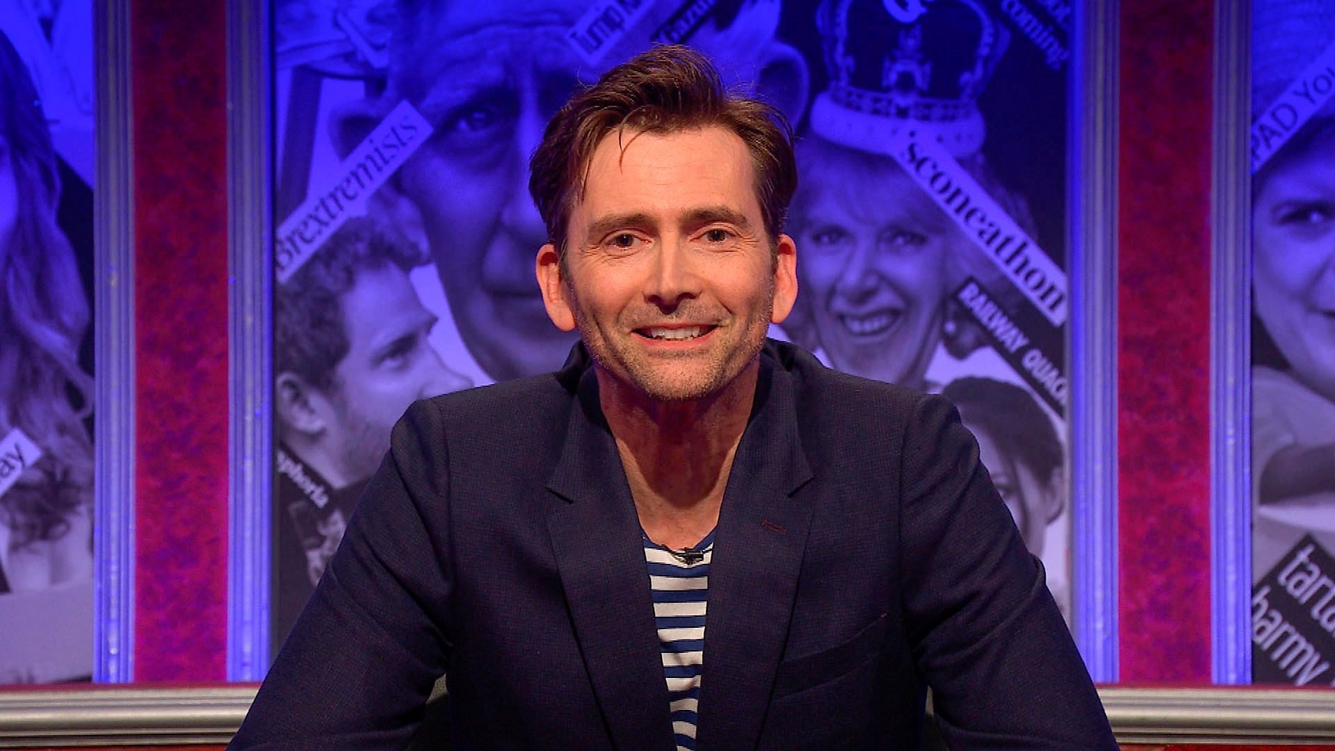David Tennant, Miles Jupp, Beth Rigby
