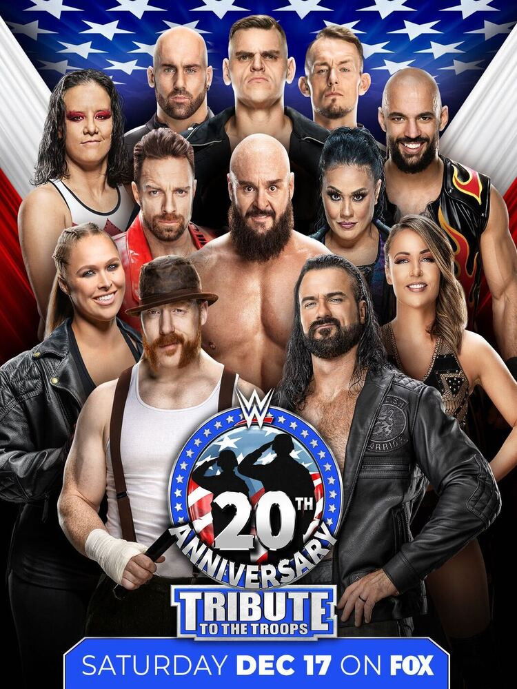 WWE Tribute to the Troops 2022