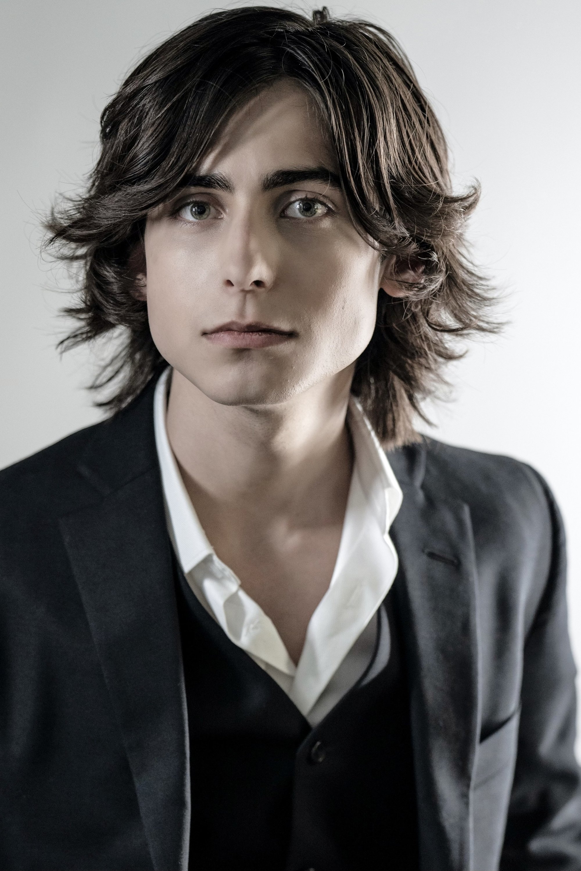 et billede af Aidan Gallagher