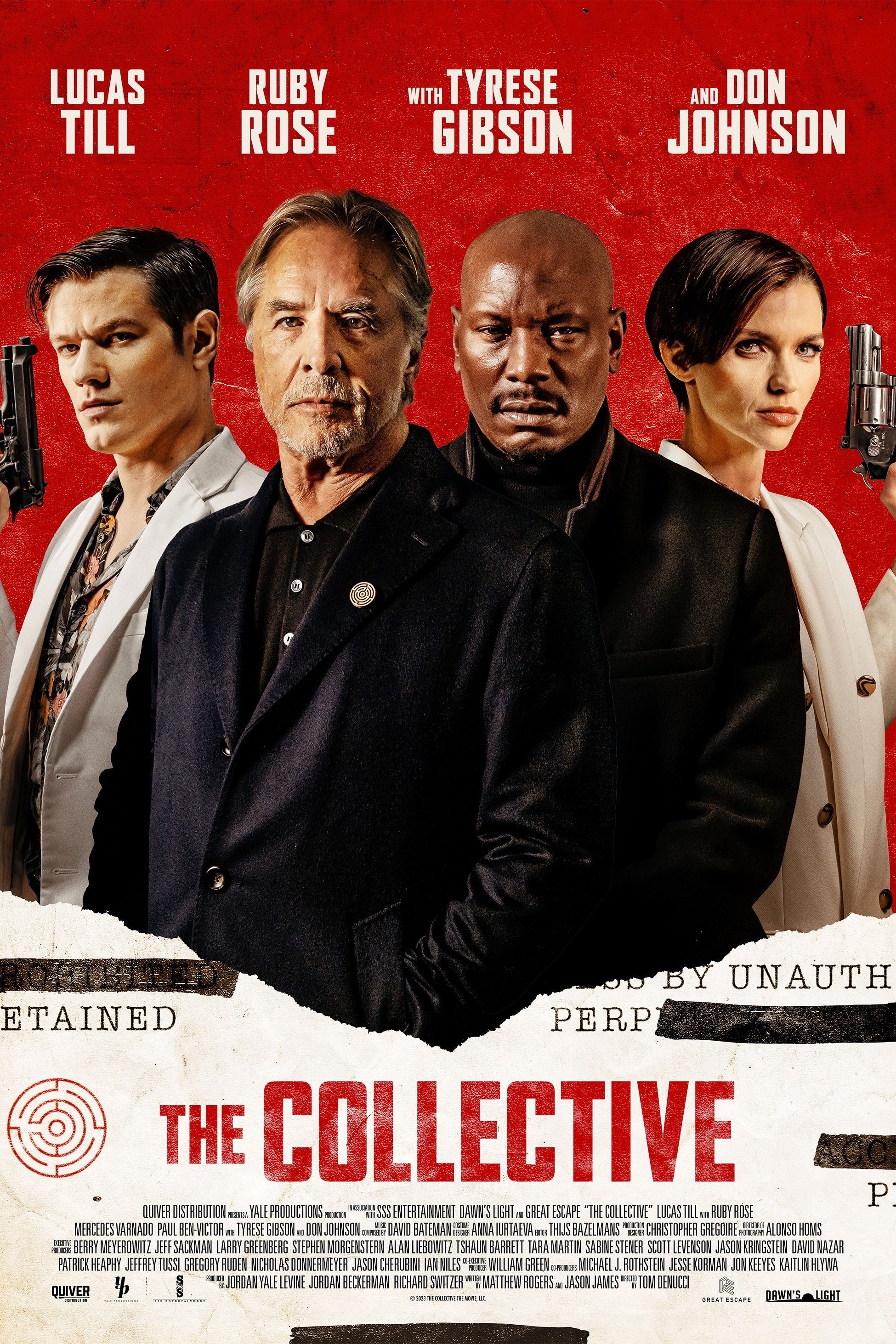 WATCH ������ The Collective (2023) FULLMOVIE ONLINE FREE ENGLISH/Dub/SUB Action STREAMINGS Movie Poster