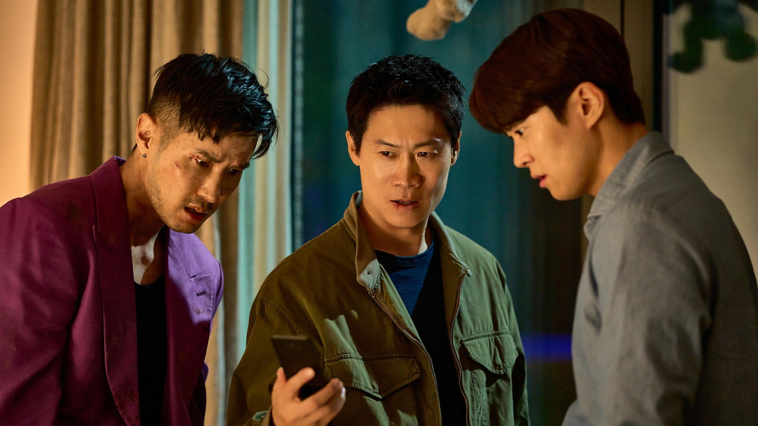Husbands in Action poster