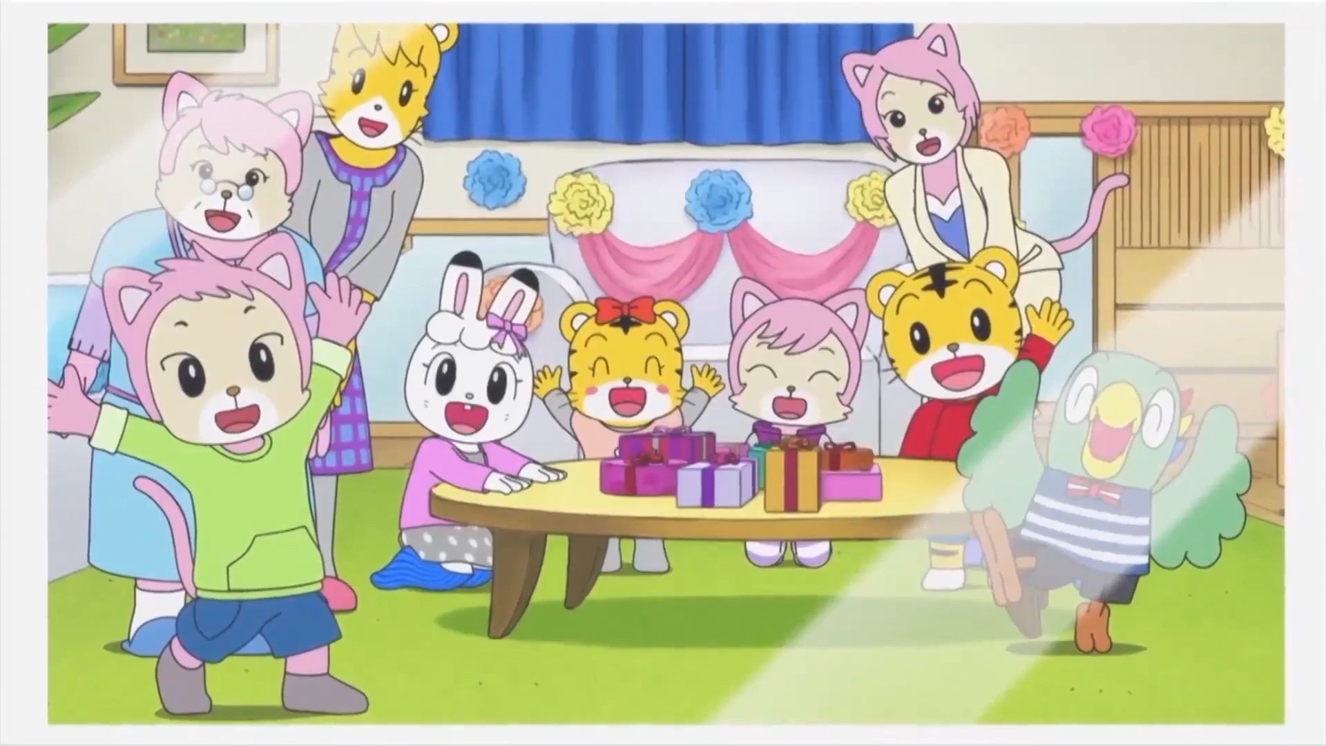 しまじろうのわお! backdrop