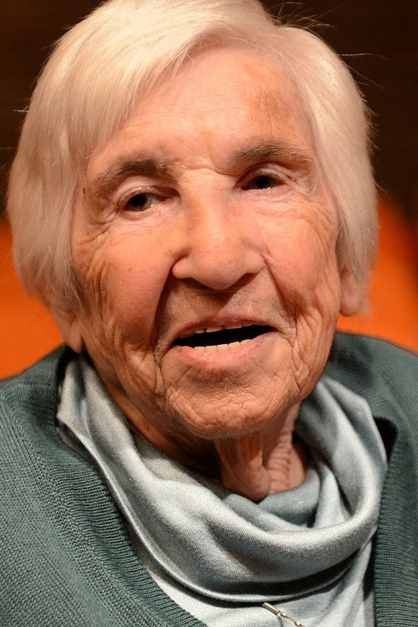 et billede af Esther Bejarano